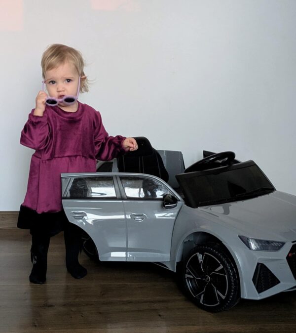 Sukienka fioletowo czarna welur super soft