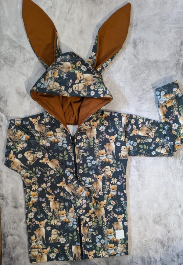Bluza królik zwierzęta nocą