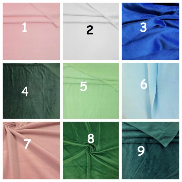 Kolory weluru super soft