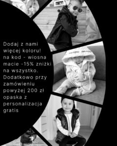 Pokoloruj z Nami Wiosnę - 15% rabatu i opaska z haftem gratis