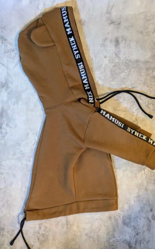 Bluza Parka karmelowa Synek Mamusi