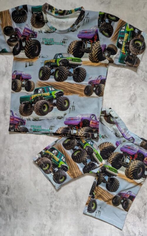 Komplet letni Monster Truck