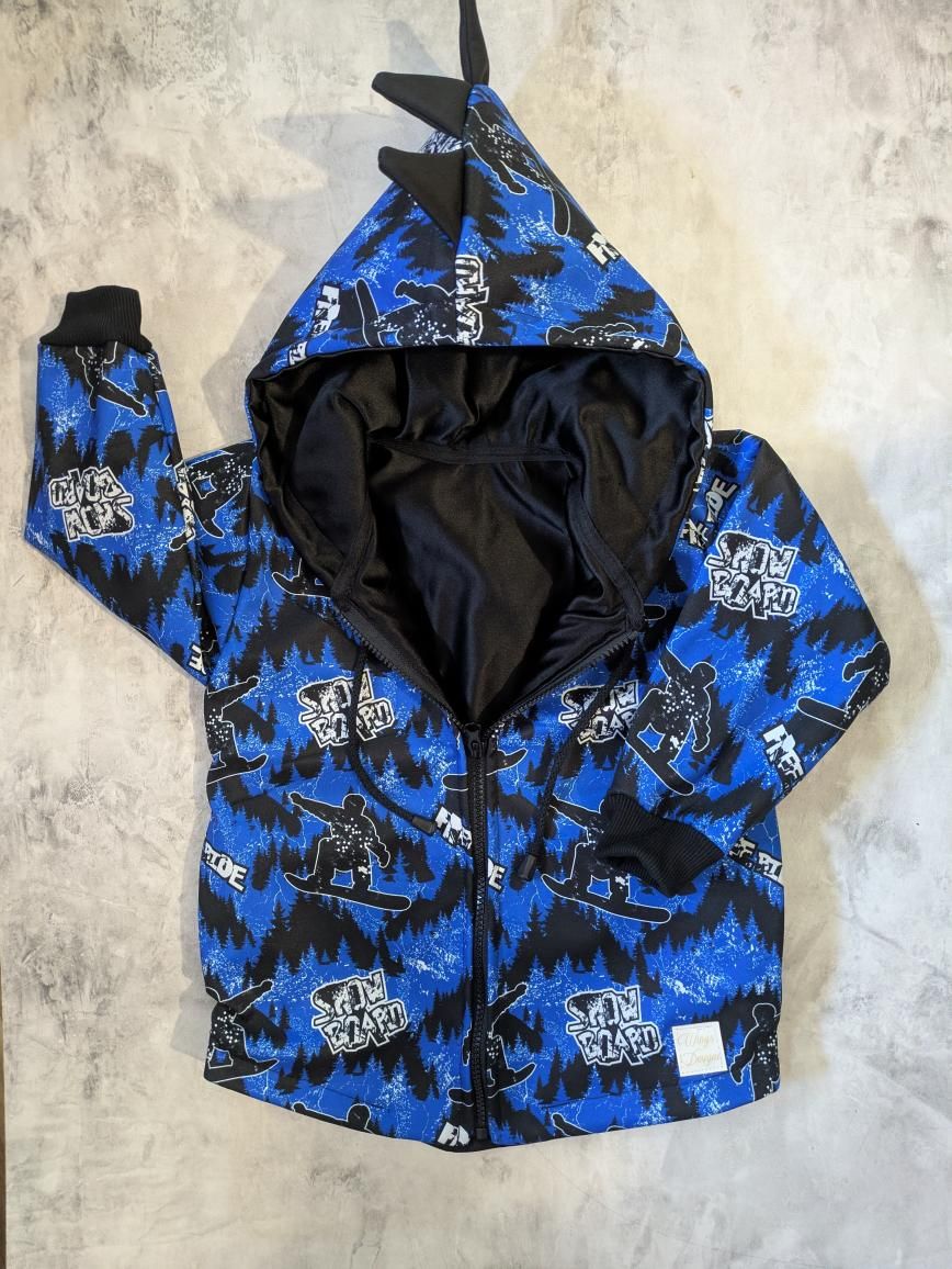 Kurtka softshell Snowboard