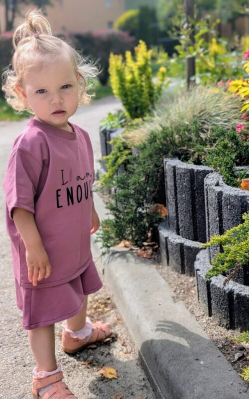 Komplet letni I am Enough