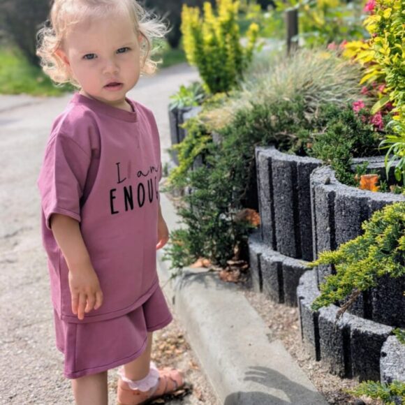 Komplet letni I am Enough