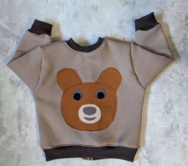 Bluza MISIACZEK karmelowa