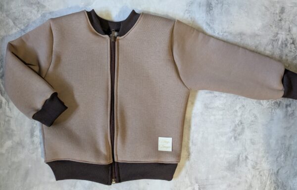 Bluza MISIACZEK karmelowa