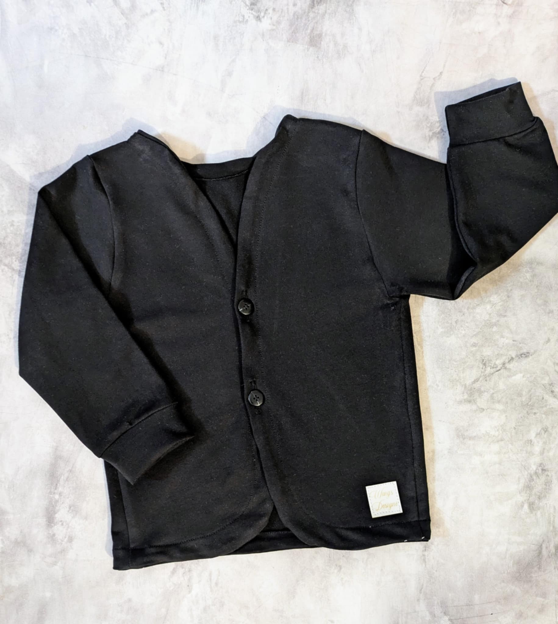 Marynarka czarna do garnituru - dowolny kolor