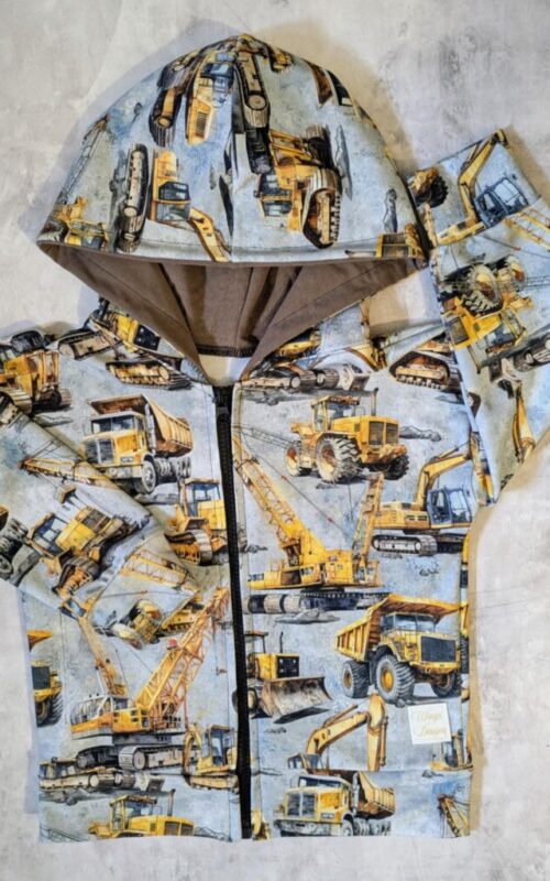 Bluza maszyny budowlane w kopalni