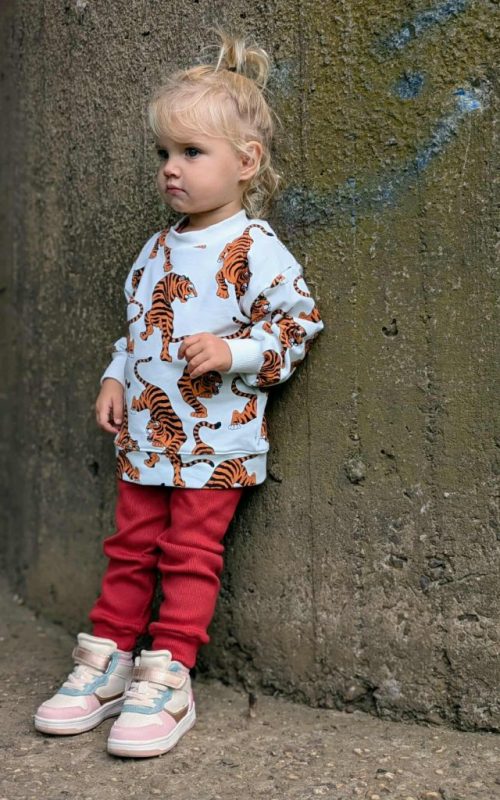 Dres Tygrysy na białym