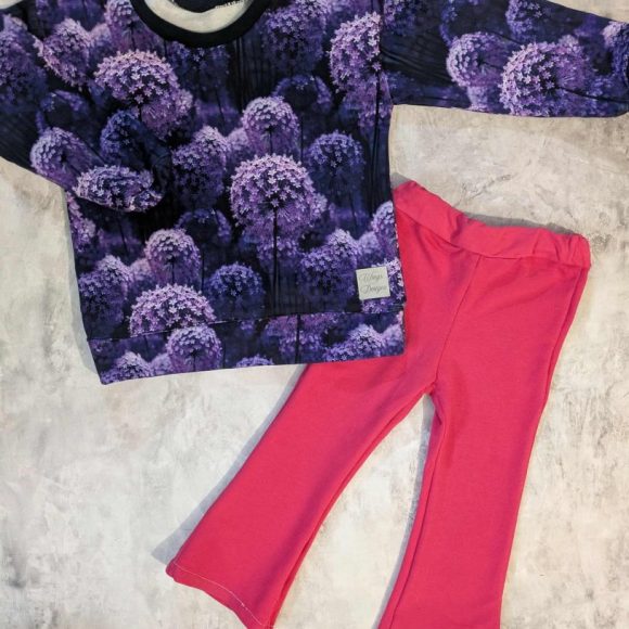 Dres Allium z różowymi spodniami