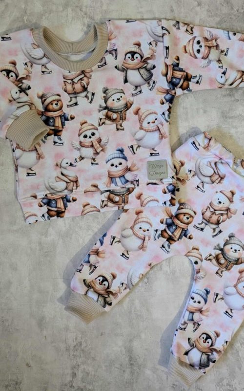 Dres Bałwanki w szalikach