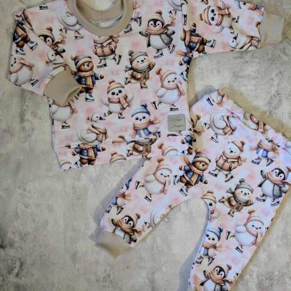 Dres Bałwanki w szalikach