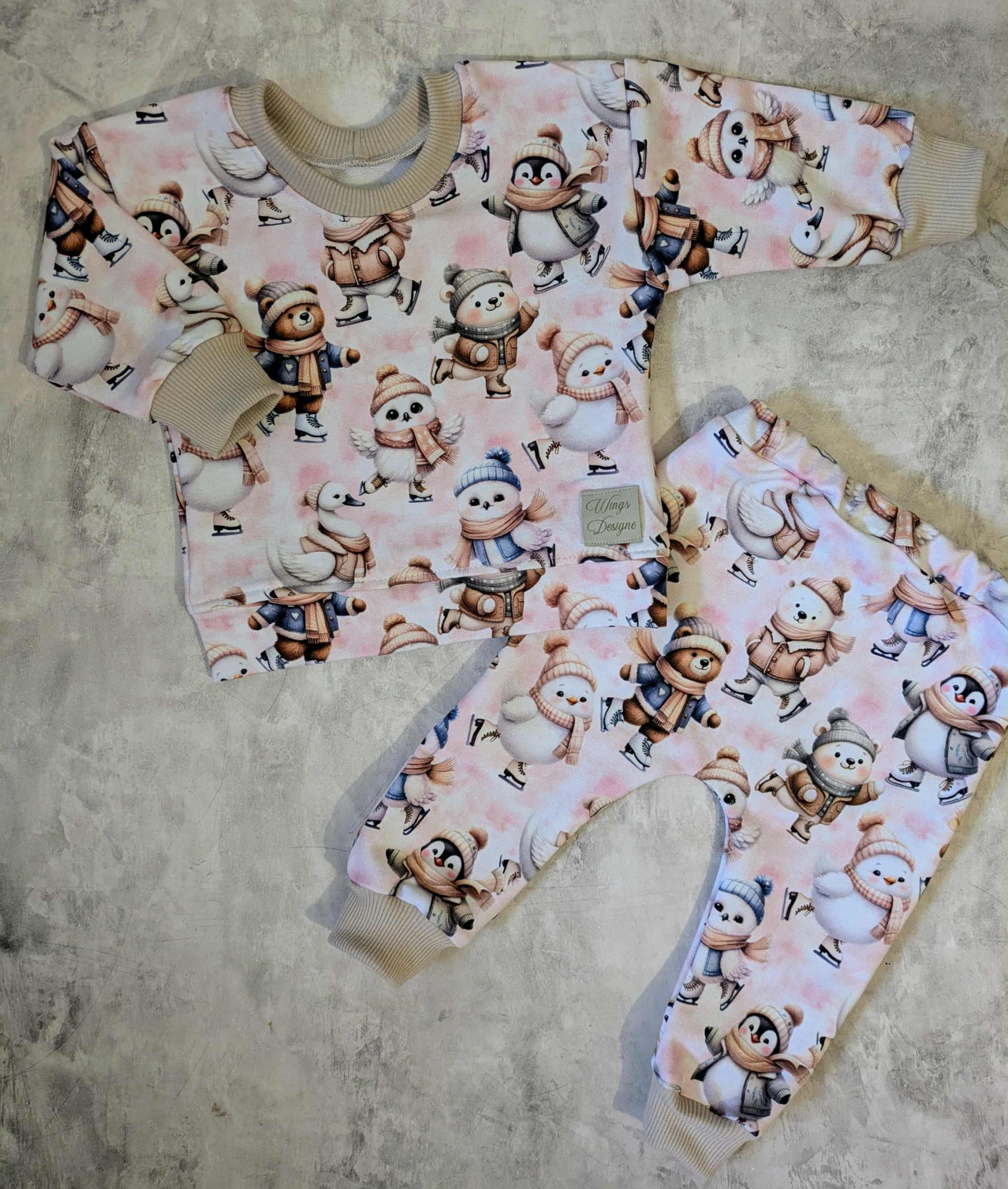 Dres Bałwanki w szalikach