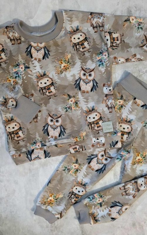 Dres Zwierzątka Boho