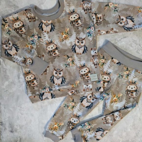 Dres Zwierzątka Boho