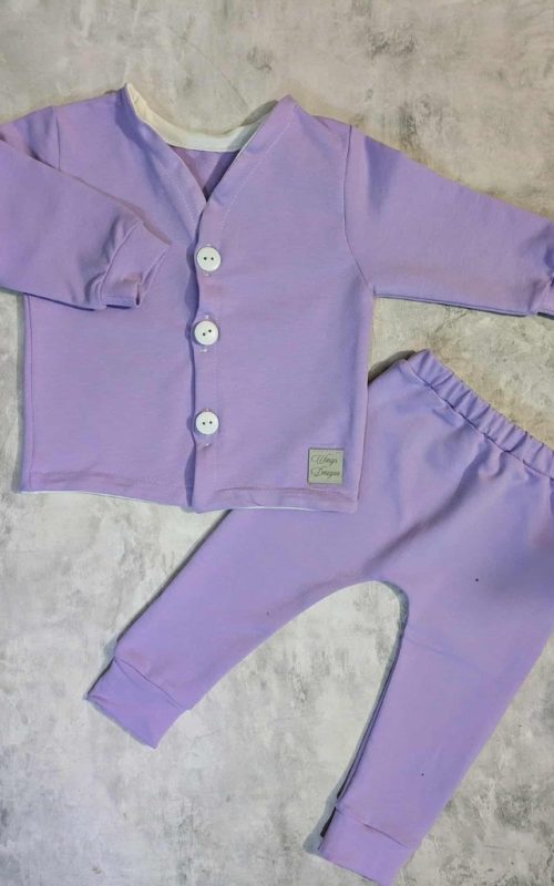 Garnitur fiolet lila