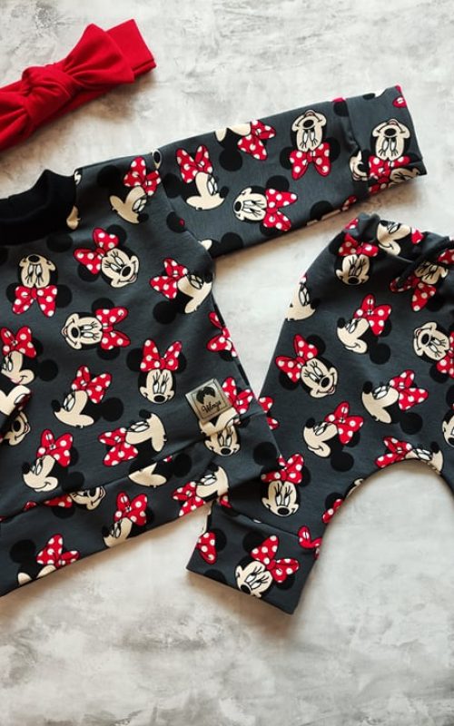 Dres myszka Minnie z opaską