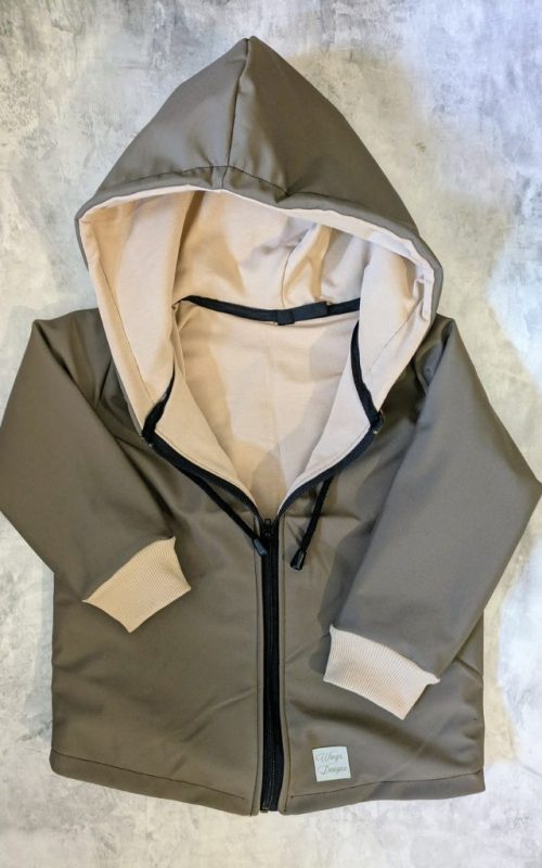 Kurtka softshell taupe