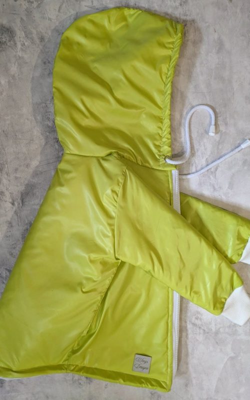 Kurtka wiosenna PUMI Limonka