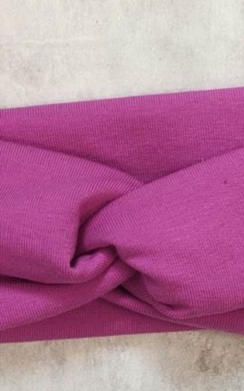 Opaska dla dziecka dowolny kolor – handmade