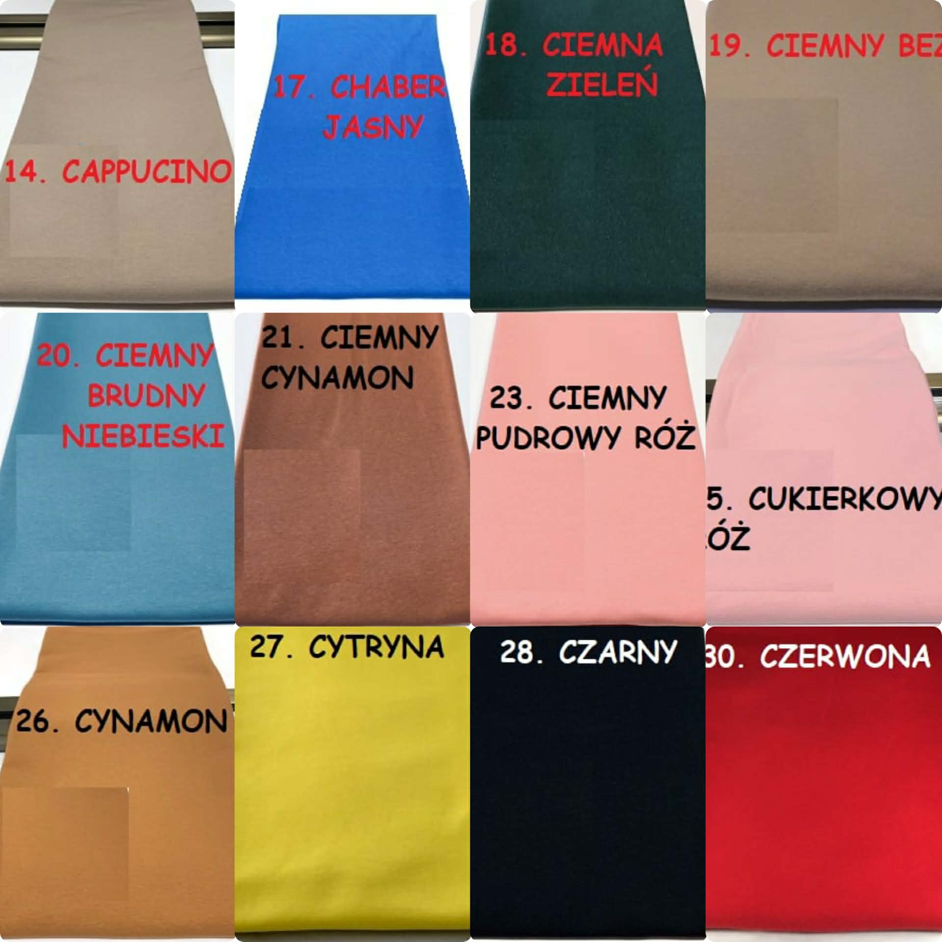 Spodnie dla dziecka – dowolny kolor (62–152) - obrazek 8